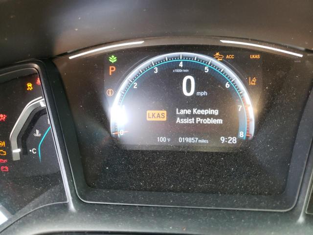 Photo 8 from auction – 2020 HONDA CIVIC LX with VIN 19XFC2F66LE024324
