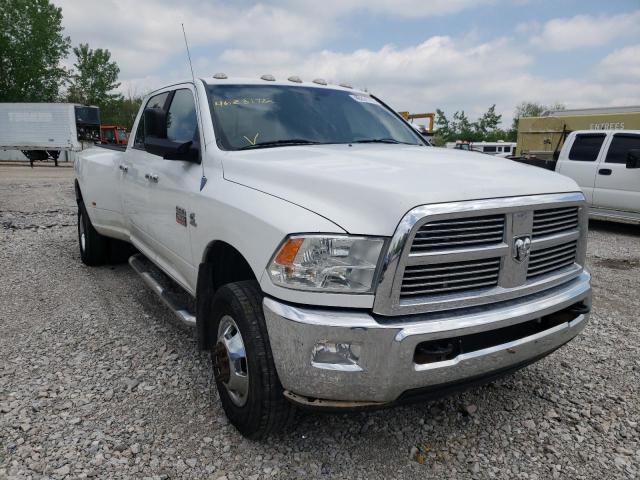 DODGE RAM 3500 S 2012 with VIN 3C63DRHL2CG186569 - Photo from auction