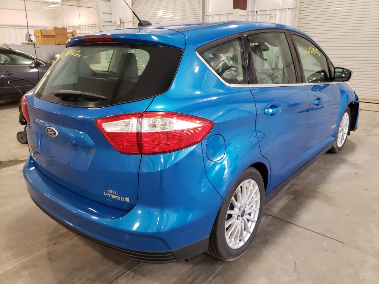 Photo 4 from auction – 2013 FORD C-MAX SEL with VIN 1FADP5BU6DL528792