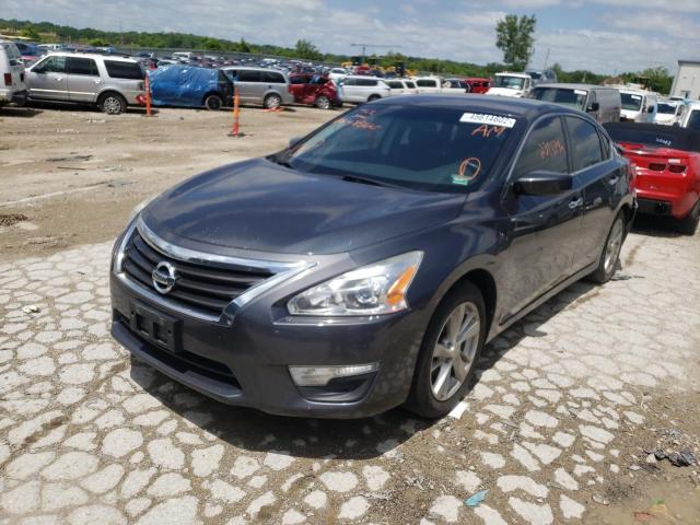 Photo 2 from auction – 2013 NISSAN ALTIMA 2.5 with VIN 1N4AL3AP9DN485648