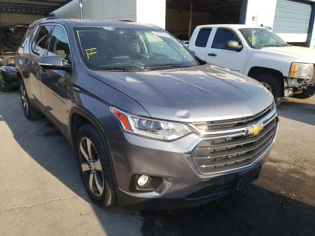 CHEVROLET TRAVERSE L 2018 with VIN 1GNERHKW0JJ257013 - Photo from auction
