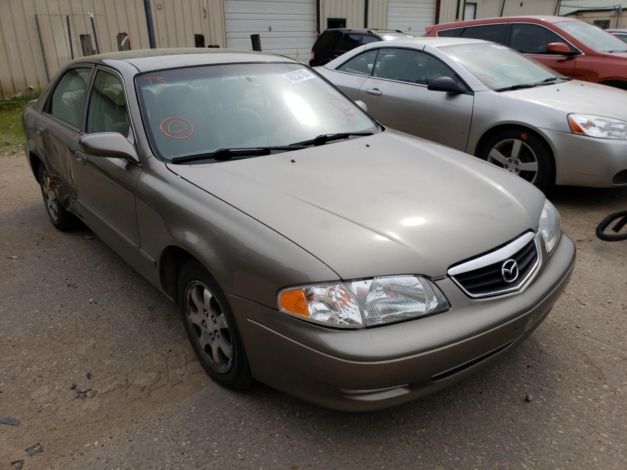 MAZDA 626 LX 2002 with VIN 1YVGF22C825295994 - Photo from auction