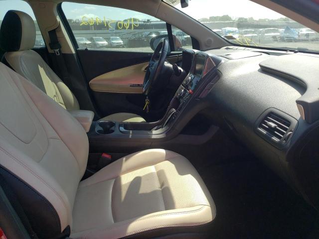 Photo 5 from auction – 2012 CHEVROLET VOLT with VIN 1G1RD6E40CU108795