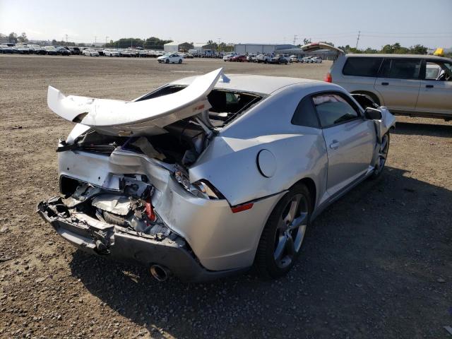Photo 4 from auction – 2014 CHEVROLET CAMARO LT with VIN 2G1FB1E38E9257037