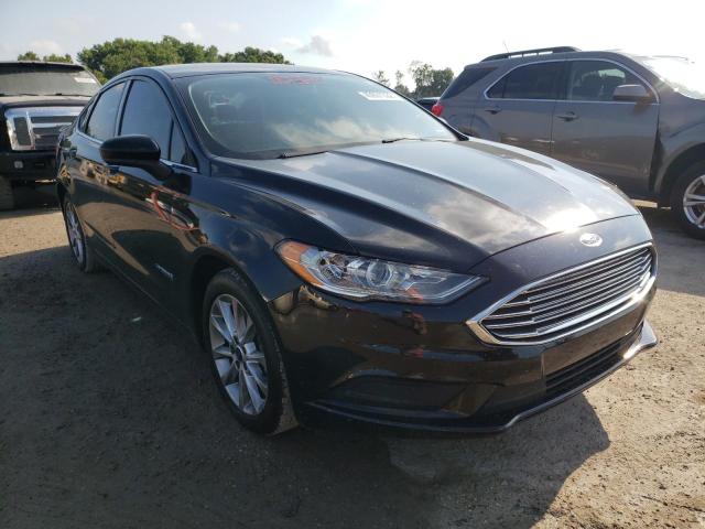 Photo 1 from auction – 2017 FORD FUSION S H with VIN 3FA6P0UU3HR235478