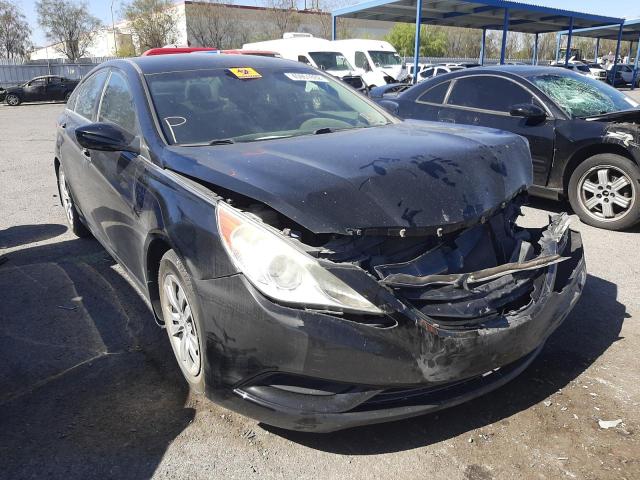 HYUNDAI SONATA GLS 2011 with VIN 5NPEB4AC0BH106373 - Photo from auction