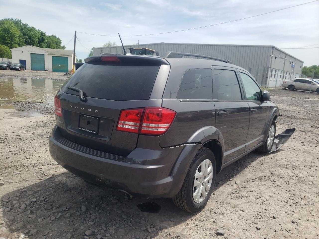 Photo 4 from auction – 2017 DODGE JOURNEY SE with VIN 3C4PDCAB6HT504541