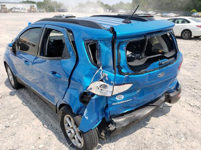 Photo 9 from auction – 2018 FORD ECOSPORT S with VIN MAJ3P1TE0JC243772