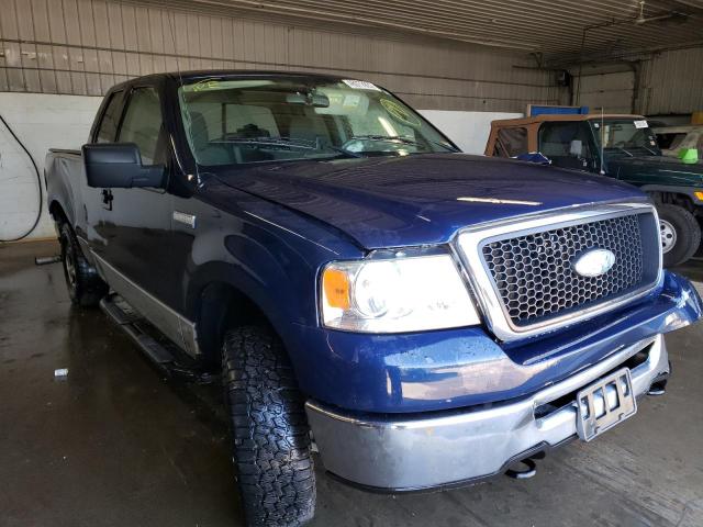 FORD F150 2008 with VIN 1FTPX14538FA91876 - Photo from auction