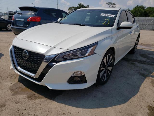 Photo 2 from auction – 2019 NISSAN ALTIMA SL with VIN 1N4BL4EV0KC124210