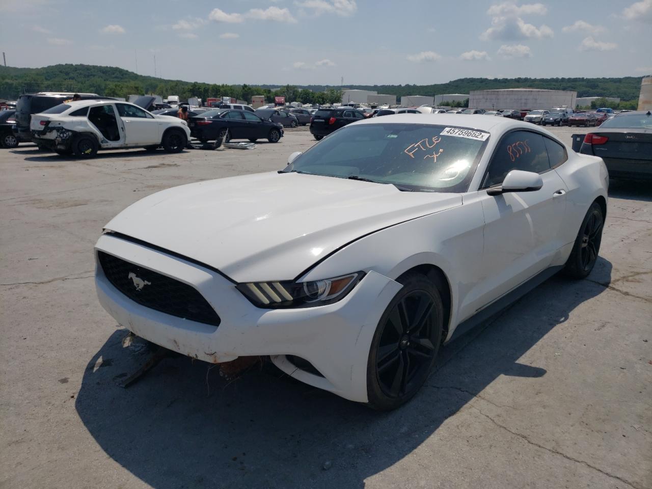 Photo 2 from auction – 2015 FORD MUSTANG with VIN 1FA6P8TH1F5425363