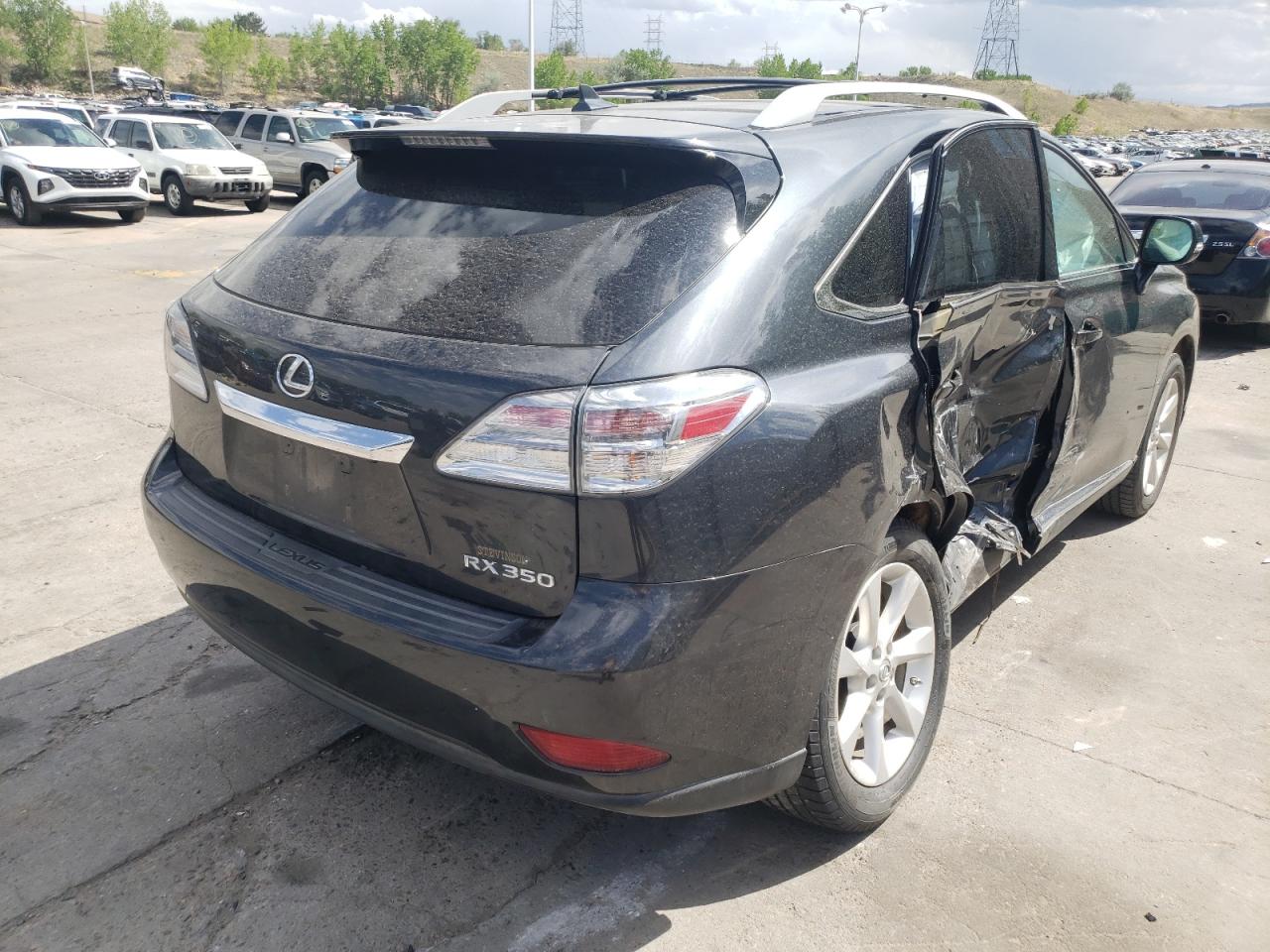Photo 4 from auction – 2011 LEXUS RX 350 with VIN 2T2BK1BA2BC098385