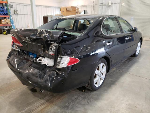 Photo 4 from auction – 2005 LEXUS ES 330 with VIN JTHBA30G155085007