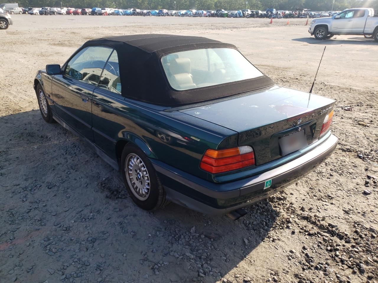 Photo 3 from auction – 1995 BMW 325 IC with VIN WBABJ5322SJC81554