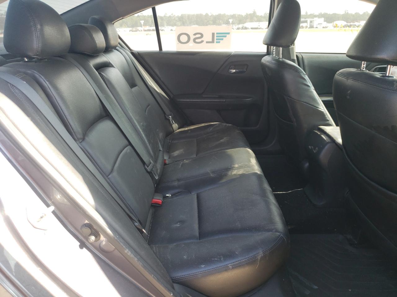 Photo 6 from auction – 2014 HONDA ACCORD LX with VIN 1HGCR2F33EA285408