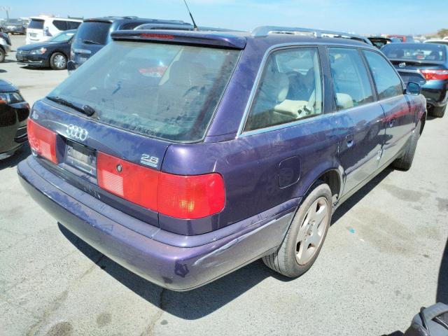 Photo 4 from auction – 1997 AUDI A6 QUATTRO with VIN WAUJC84A4VN016657