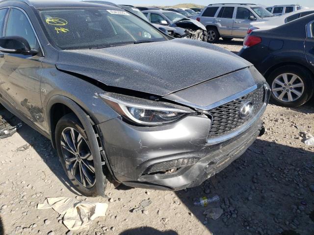 Photo 9 from auction – 2017 INFINITI QX30 BASE with VIN SJKCH5CR5HA032572