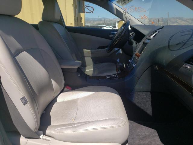 Photo 5 from auction – 2011 LEXUS ES 350 with VIN JTHBK1EG1B2449787