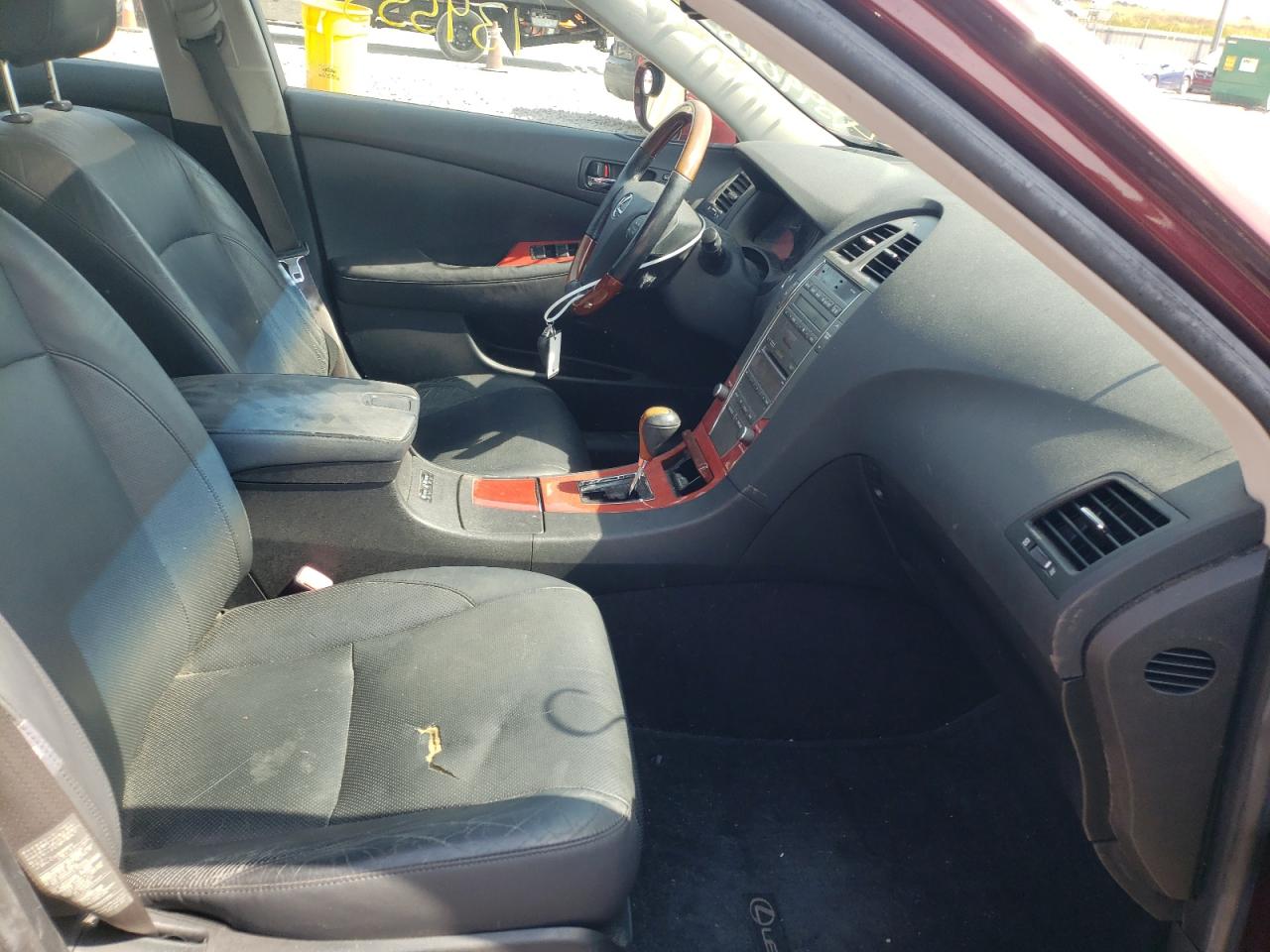Photo 5 from auction – 2007 LEXUS ES 350 with VIN JTHBJ46G972101522