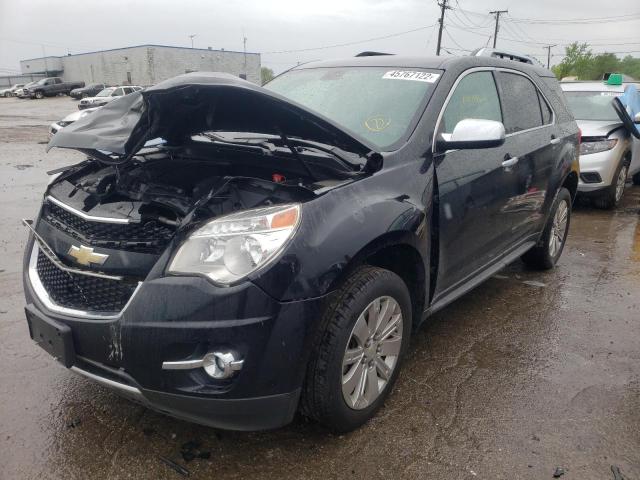 Photo 2 from auction – 2011 CHEVROLET EQUINOX LT with VIN 2CNALPEC7B6370391
