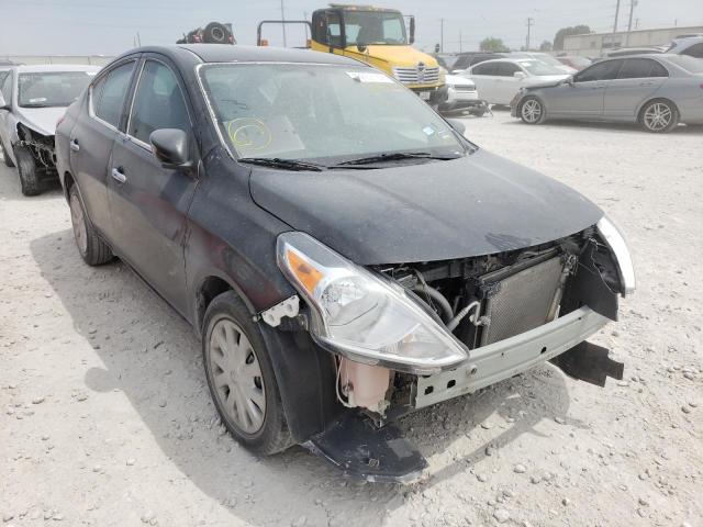 NISSAN VERSA S 2019 with VIN 3N1CN7AP3KL848482 - Photo from auction