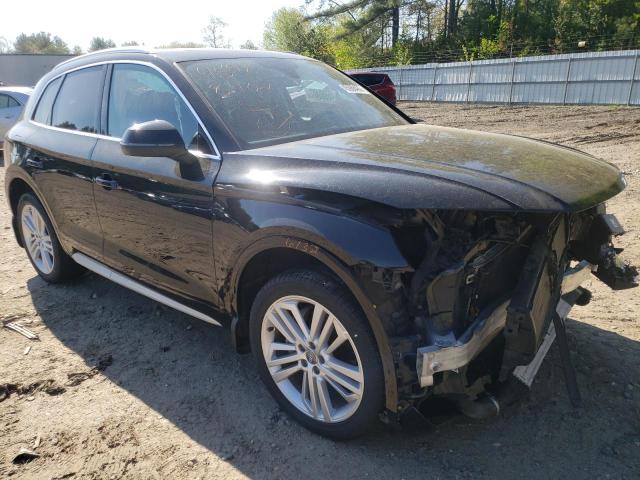 Photo 1 from auction – 2018 AUDI Q5 PREMIUM with VIN WA1BNAFY1J2030637