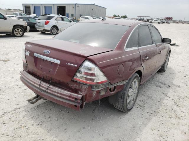 Photo 9 from auction – 2008 FORD TAURUS LIM with VIN 1FAHP25W68G122877