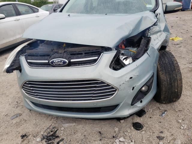 Photo 9 from auction – 2013 FORD C-MAX PREM with VIN 1FADP5CU1DL520811
