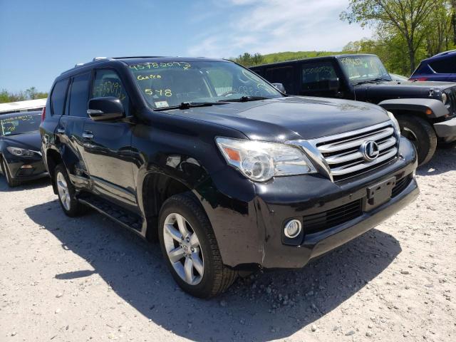 LEXUS GX 460 2012 with VIN JTJBM7FX4C5049961 - Photo from auction