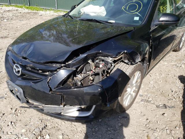 Photo 9 from auction – 2009 MAZDA 6 I with VIN 1YVHP82A595M30572