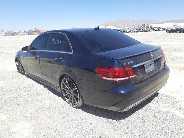 Photo 3 from auction – 2014 MERCEDES-BENZ E 350 with VIN WDDHF5KB6EA938010