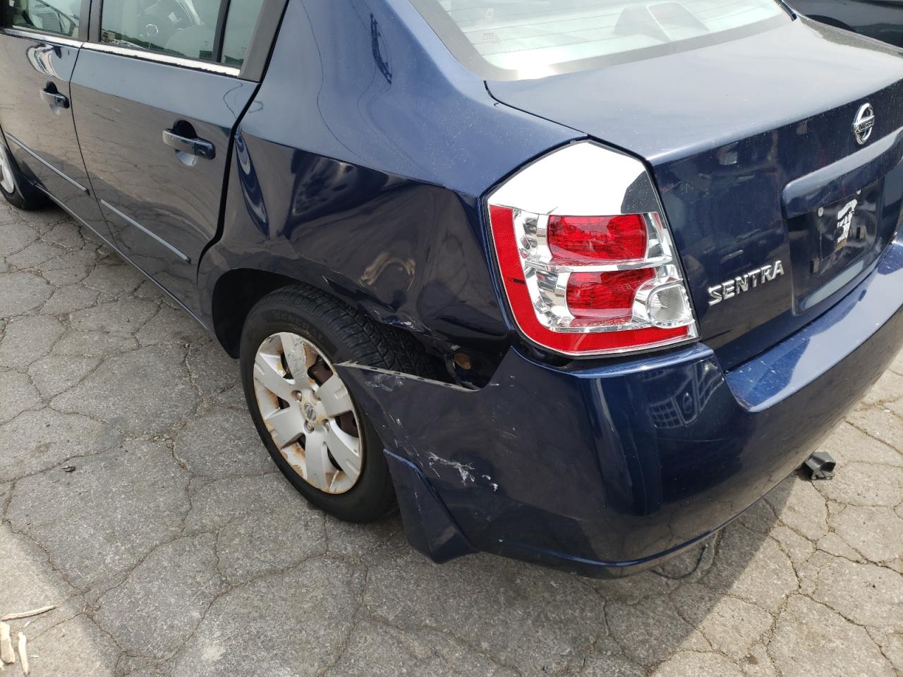 Photo 9 from auction – 2008 NISSAN SENTRA 2.0 with VIN 3N1AB61E58L651220
