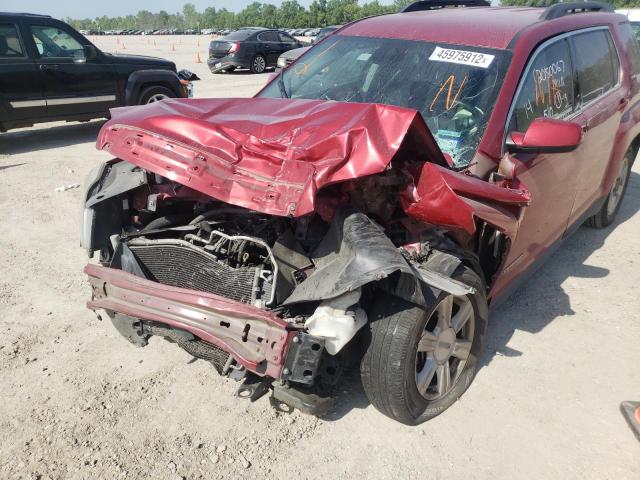 Photo 9 from auction – 2014 GMC TERRAIN SL with VIN 2GKALREK0E6362391