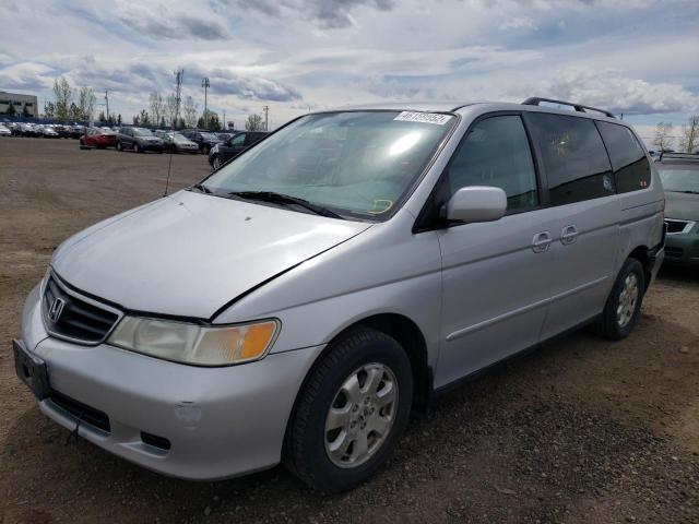 Photo 2 from auction – 2002 HONDA ODYSSEY EX with VIN 2HKRL18682H013744
