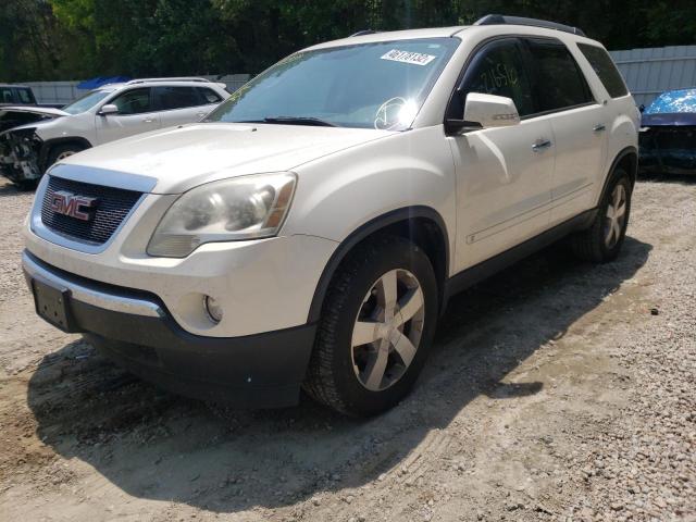 Photo 2 from auction – 2010 GMC ACADIA SLT with VIN 1GKLRMED3AJ164204