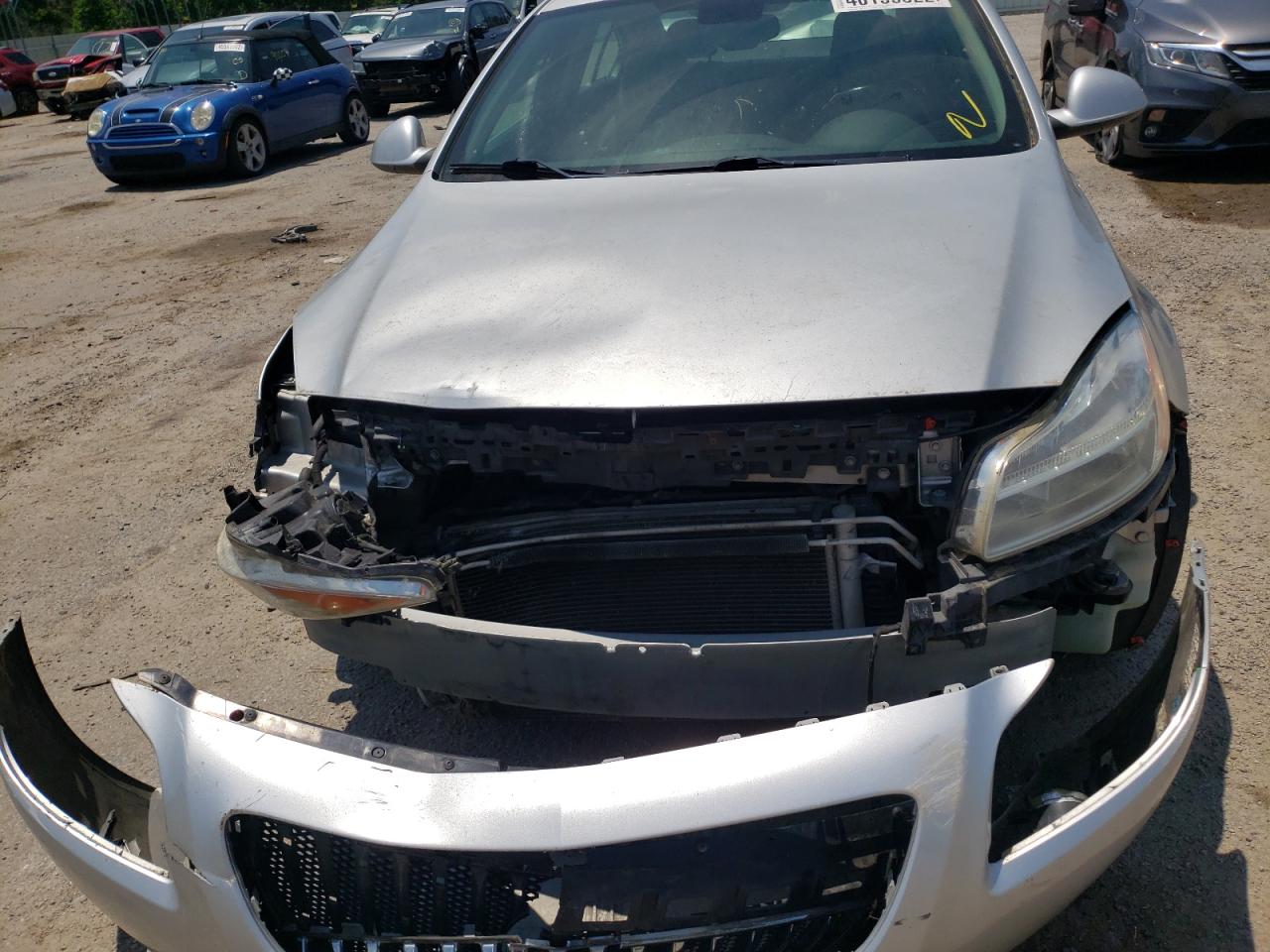 Photo 9 from auction – 2011 BUICK REGAL CXL with VIN 2G4GN5EC1B9183719