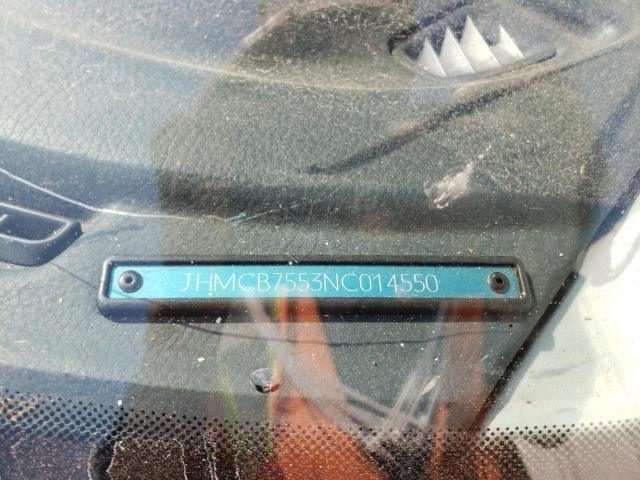 Photo 10 from auction – 1992 HONDA ACCORD LX with VIN JHMCB7553NC014550