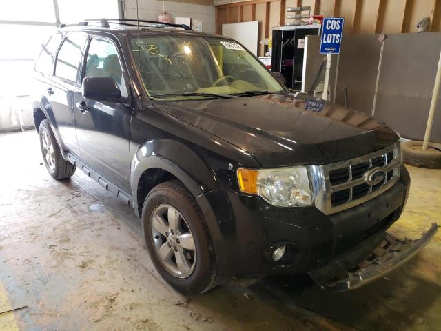 FORD ESCAPE LIM 2011 with VIN 1FMCU9EG9BKB38893 - Photo from auction