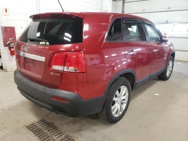 Photo 4 from auction – 2011 KIA SORENTO EX with VIN 5XYKU4A29BG018272