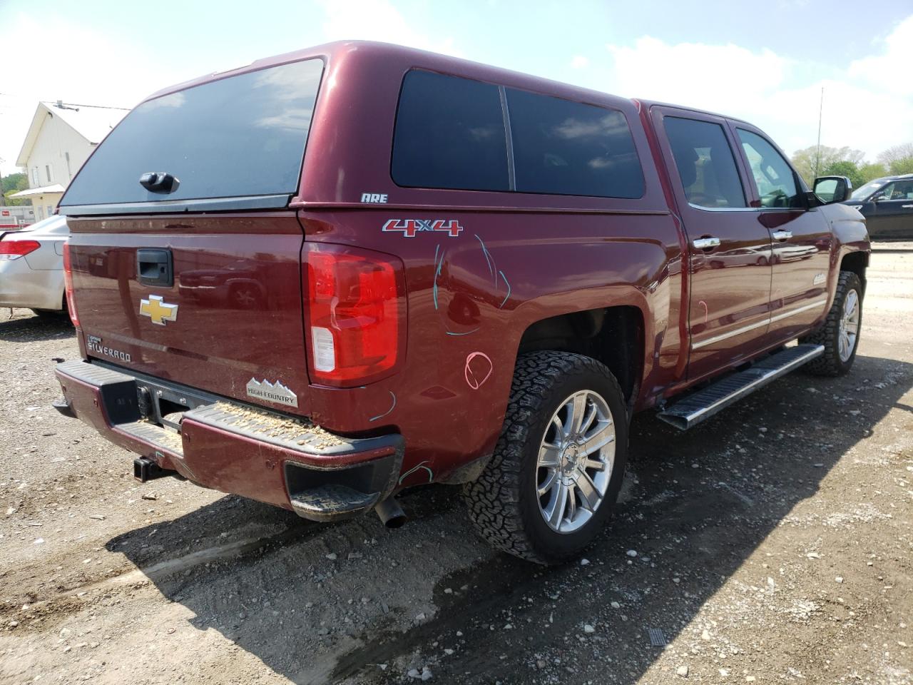Photo 4 from auction – 2017 CHEVROLET SILVERADO with VIN 3GCUKTEC7HG229329