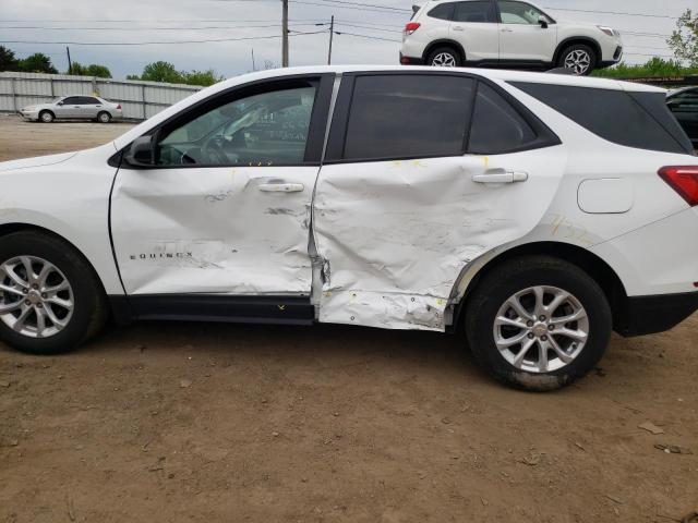 Photo 9 from auction – 2020 CHEVROLET EQUINOX LS with VIN 3GNAXHEV1LS667585