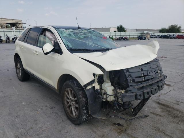 FORD EDGE SEL P 2007 with VIN 2FMDK49C07BB63428 - Photo from auction