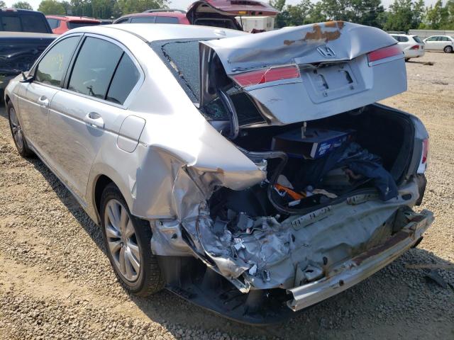 Photo 3 from auction – 2011 HONDA ACCORD EXL with VIN 1HGCP2F81BA091960
