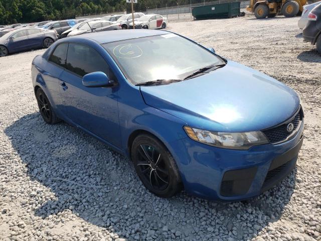 KIA FORTE EX 2013 with VIN KNAFU6A23D5739208 - Photo from auction