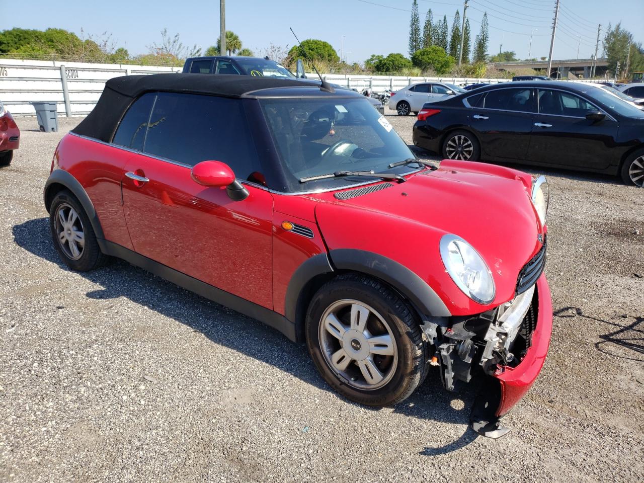 MINI COOPER 2006 with VIN WMWRF33546TG15317 - Photo from auction