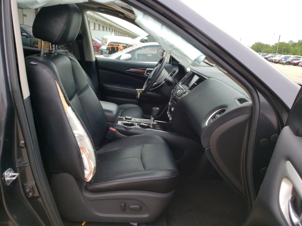 Photo 5 from auction – 2014 NISSAN PATHFINDER with VIN 5N1AR2MM4EC725623