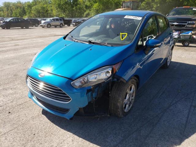 Photo 2 from auction – 2014 FORD FIESTA SE with VIN 3FADP4EJ8EM125702