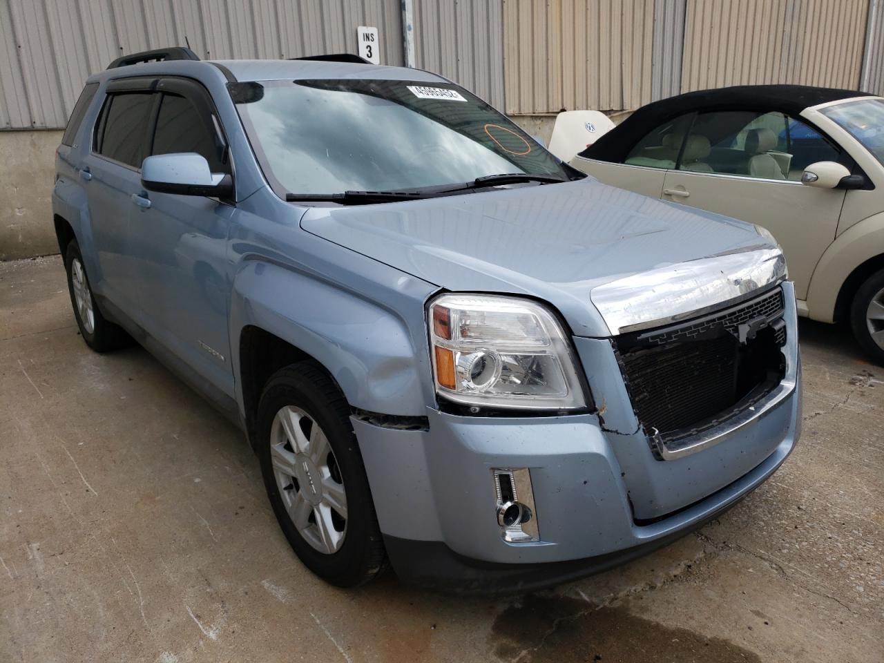 GMC TERRAIN SL 2014 مع رقم تعريف المركبة 2GKFLWEKXE6346042 - صورة من المزاد