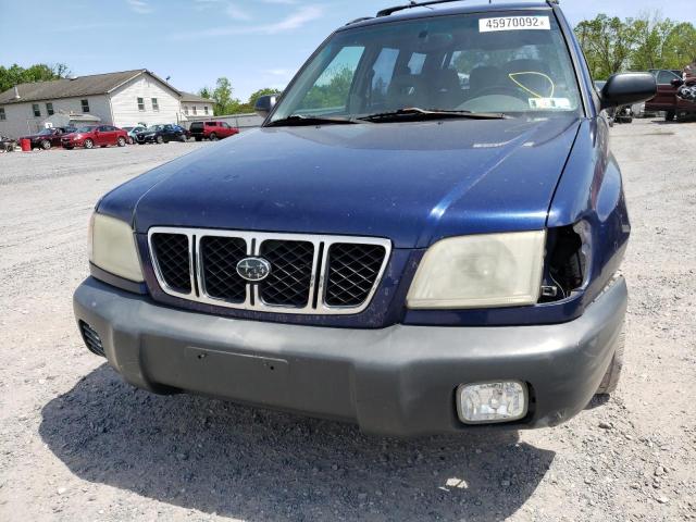 Photo 9 from auction – 2001 SUBARU FORESTER L with VIN JF1SF635X1H746224
