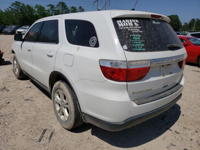 Photo 3 from auction – 2013 DODGE DURANGO SX with VIN 1C4RDHAG5DC671867